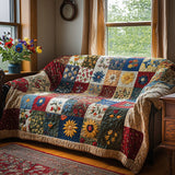 Quilted sofa cover - Sunny garden — view 1