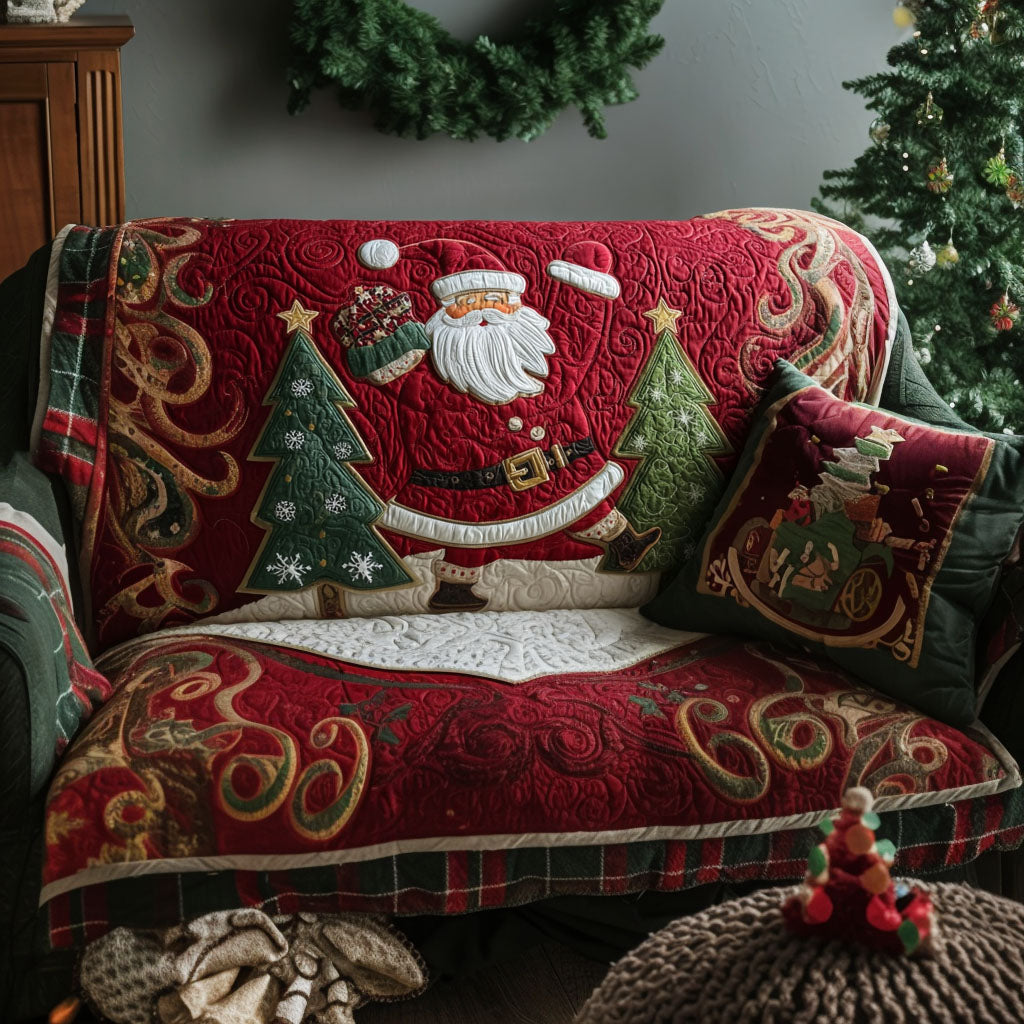 Quilted Sofa Cover - Stiller Night — view 1
