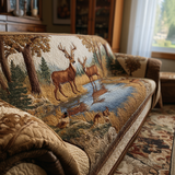 Quilted sofa cover - Deer Valley — view 1