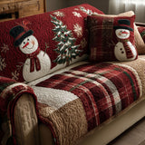 Quilted sofa cover - Festive night — view 1