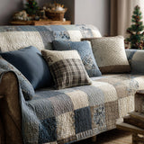 Quilted sofa cover - Country style — view 1