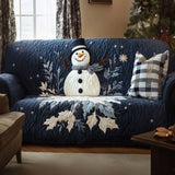 Quilted sofa cover - Christmas elf — view 1