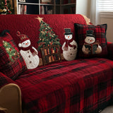 Quilted Sofa Cover - Winter Night — view 1