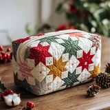 Quilted cosmetic bag - Country star — view 1