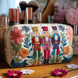 Quilted cosmetic bag - Nutcracker — view 1