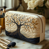 Quilted cosmetic bag - Tree of Life — view 1
