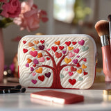 Quilted cosmetic bag - Tree of Life — view 1