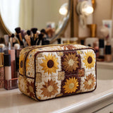 Quilted cosmetic bag - Shining day — view 1