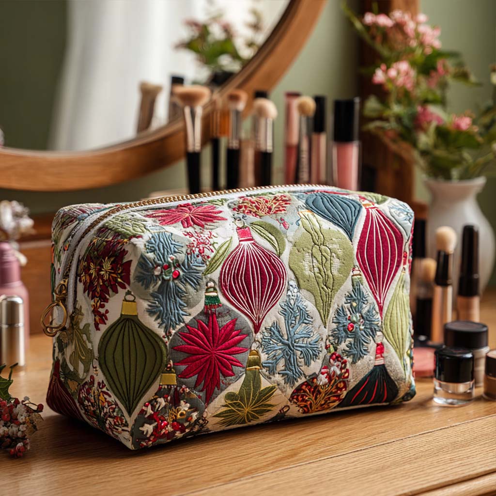 Quilted cosmetic bag - Shining Ornament — view 1