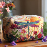 Quilted cosmetic bag - Nicely flown — view 1