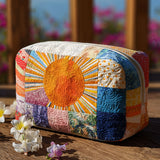 Quilted cosmetic bag - Nice day — view 1