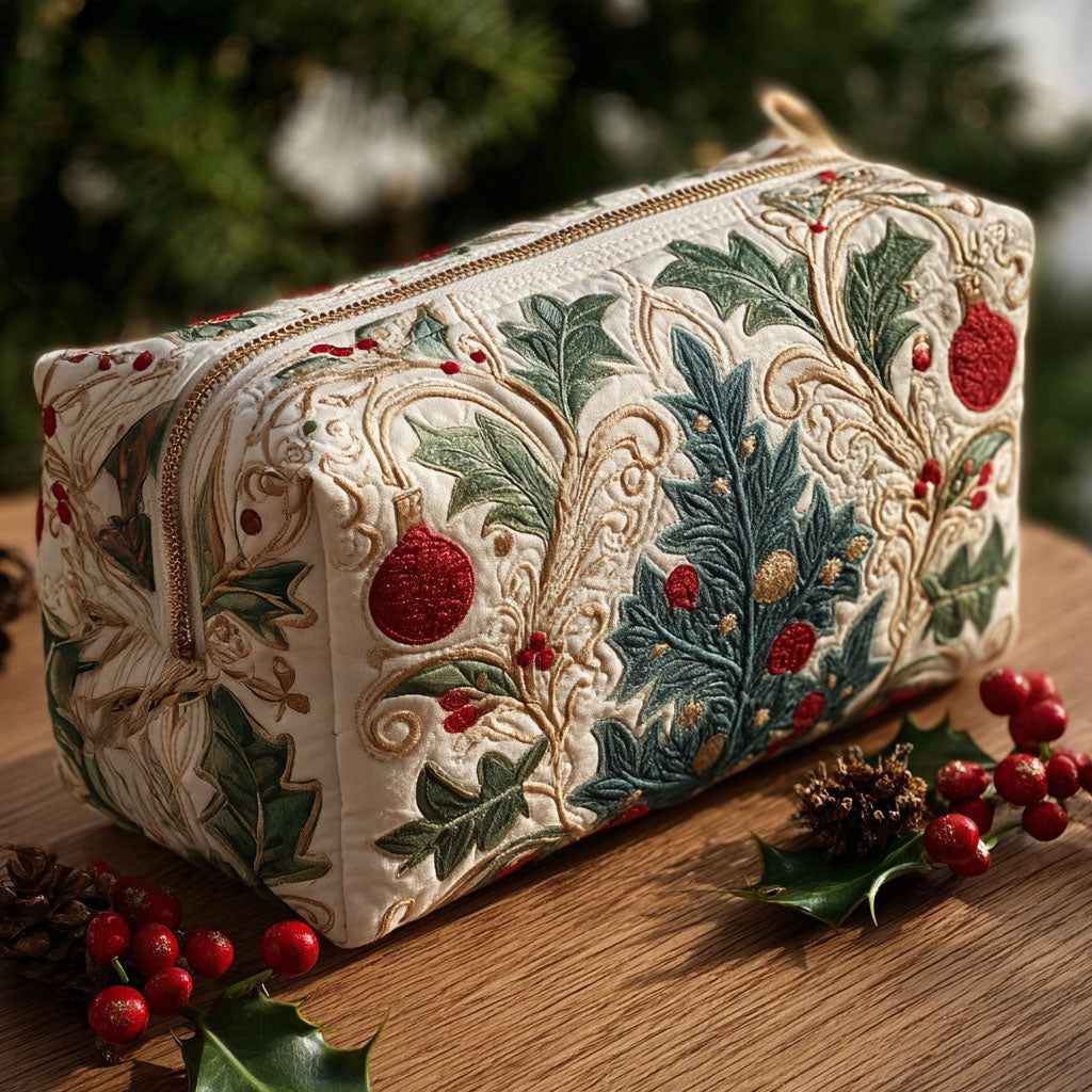 Quilted cosmetic bag - Sparkling lights — view 1