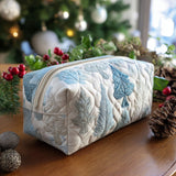 Quilted cosmetic bag - Christmas atmosphere — view 1