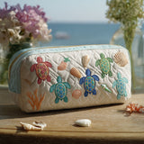 Quilted cosmetic bag - Sea inspiration — view 1