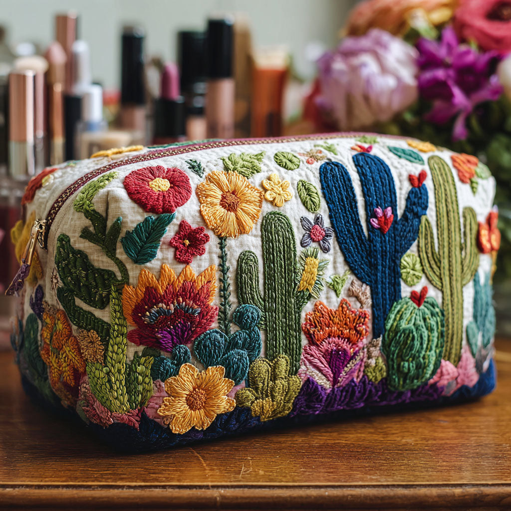 Quilted cosmetic bag - Juicy — view 1