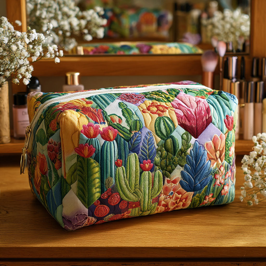 Quilted cosmetic bag - Juicy — view 1