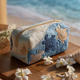 Quilted cosmetic bag - Sea turtle — view 1