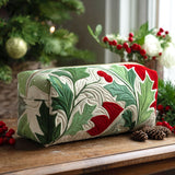 Quilted cosmetic bag - Blooming holly — view 1