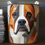Quilted laundry basket - Boxer — view 1