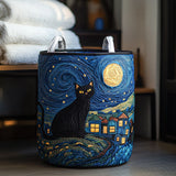 Quilted laundry basket - Decorative prints — view 1