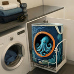 Quilted laundry basket - Polyp — view 3