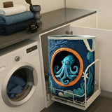 Quilted laundry basket - Polyp — view 3