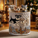 Quilted laundry basket - Snaucer — view 1