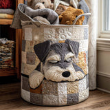 Quilted laundry basket - Snaucer — view 1