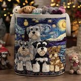 Quilted laundry basket - Snaucer — view 1