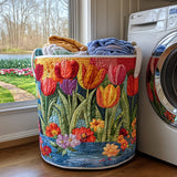 Quilted laundry basket - Summer pattern — view 1