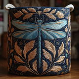 Quilted laundry basket - Dragonflies — view 1