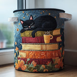 Quilted laundry basket - Magic motif — view 1