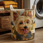 Quilted laundry basket - Yorkshire — view 1