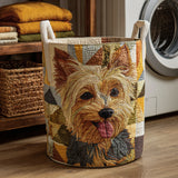Quilted laundry basket - Yorkshire — view 1