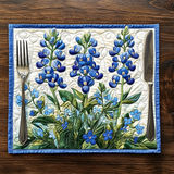 Quilted Coaster - Bluebonnet Serenade — view 1