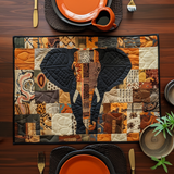 Quilted Coaster - Mystical Tusker — view 1