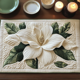 Quilted Coaster - Blossoming Grace — view 1