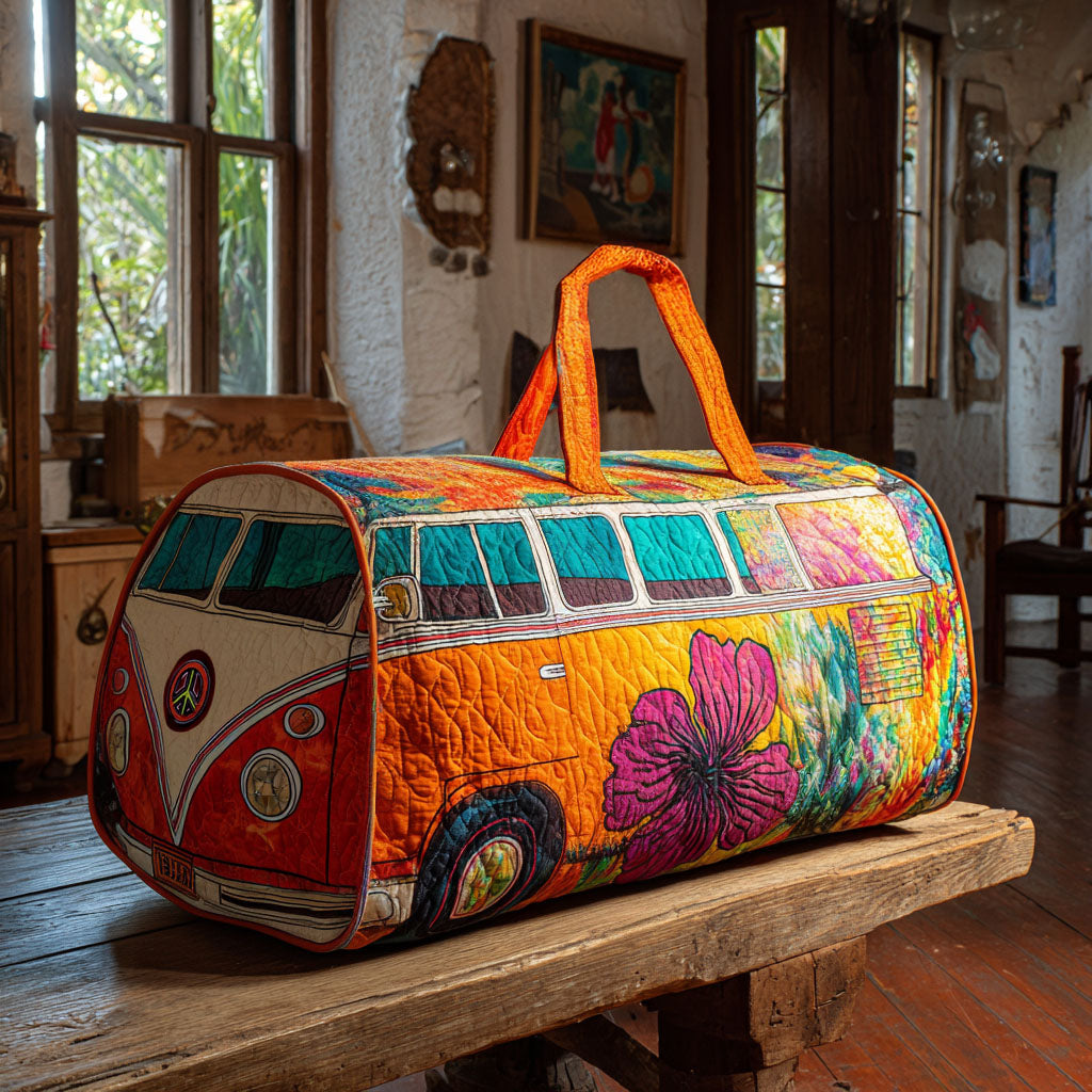 Quilted travel bag - Bohemian — view 1