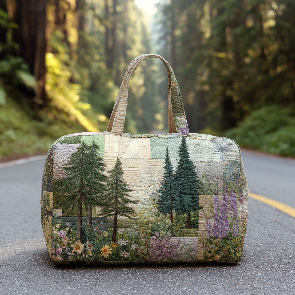 Quilted travel bag - Forest dream — view 1