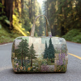 Quilted travel bag - Forest dream — view 1