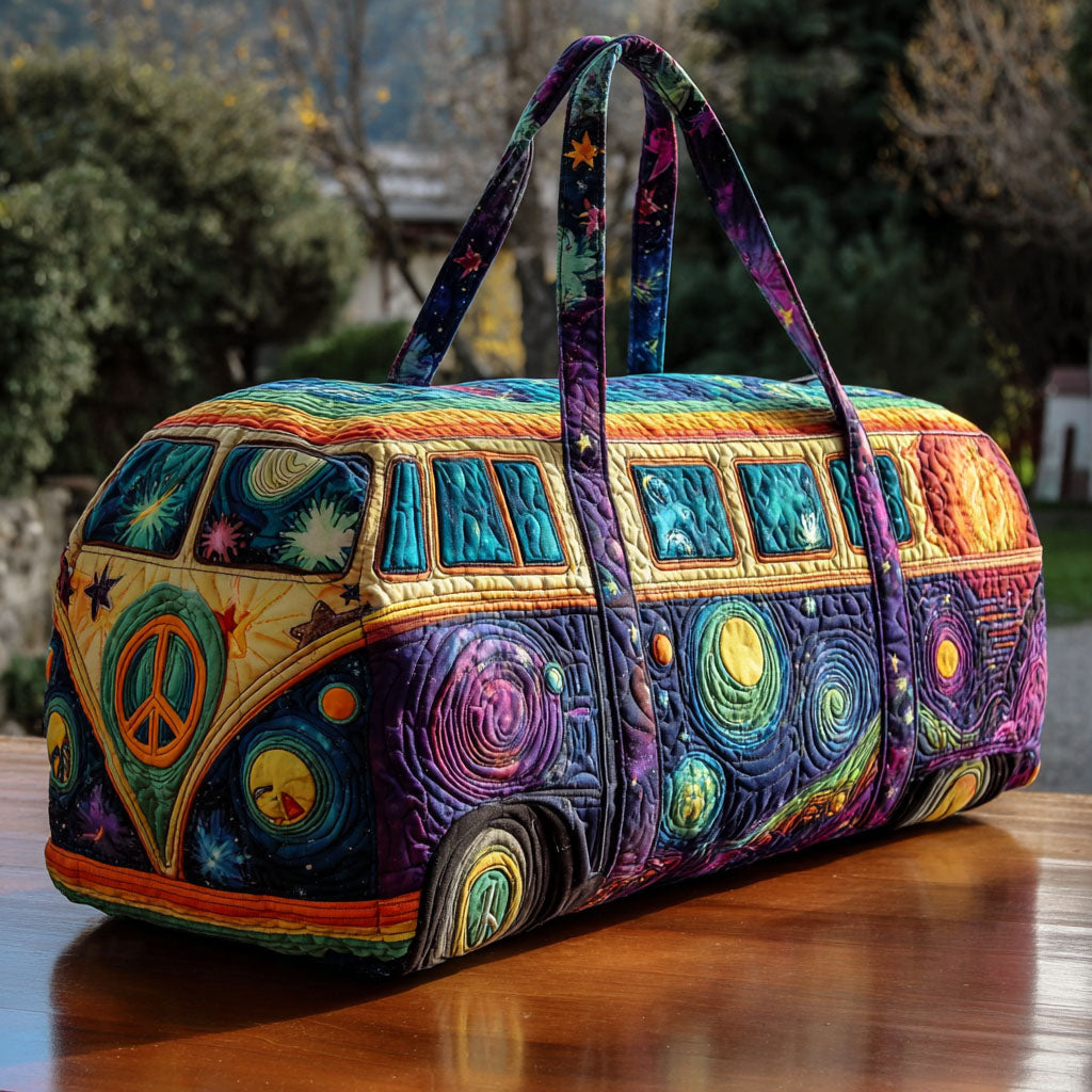 Quilted travel bag - Journeys waiting to be discovered — view 1