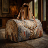 Quilted Travel Bag - Majestic Deer — view 1