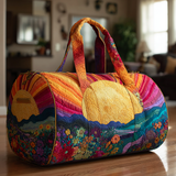 Quilted travel bag - Shining Path — view 1