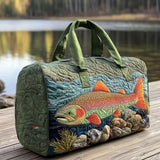 Quilted travel bag - Fisherman's ghost — view 1