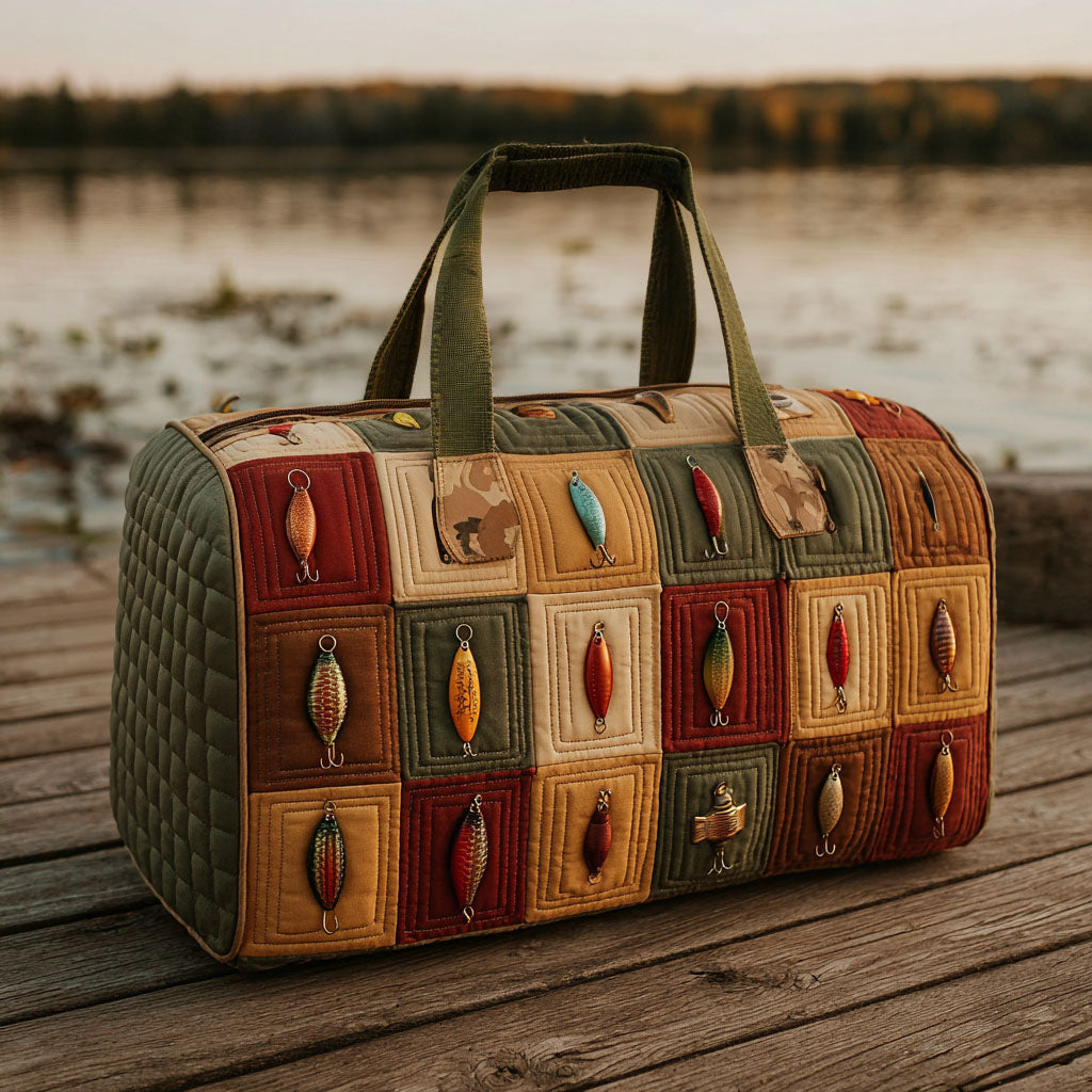 Quilted travel bag - Fisherman's spirit II — view 1