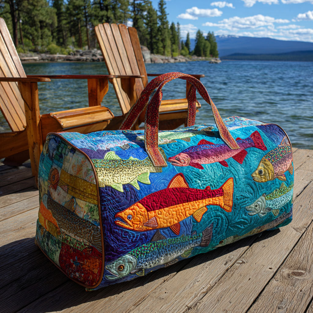 Quilted travel bag - Fisherman's spirit III — view 1