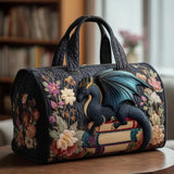 Quilted Travel Bag - Literary Dragon — view 1
