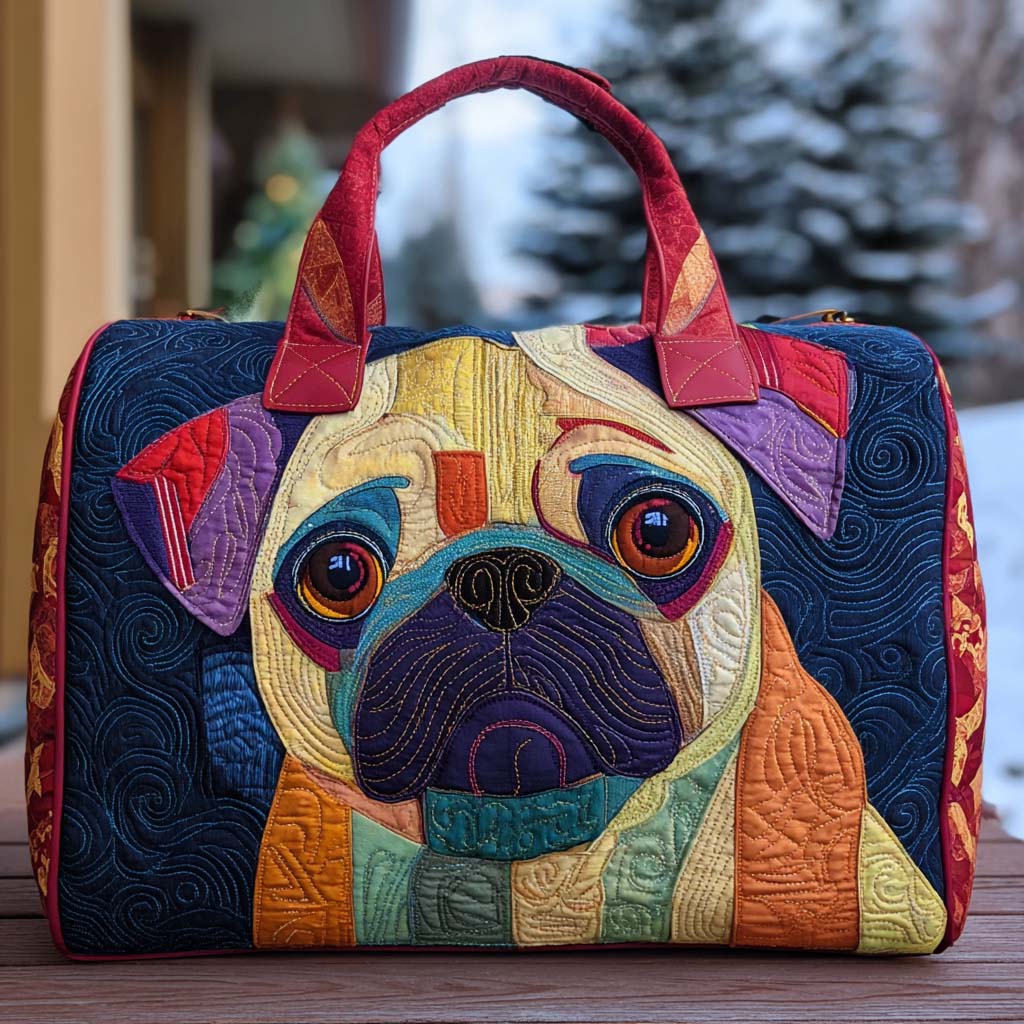 Quilted travel bag - Little pofi — view 1