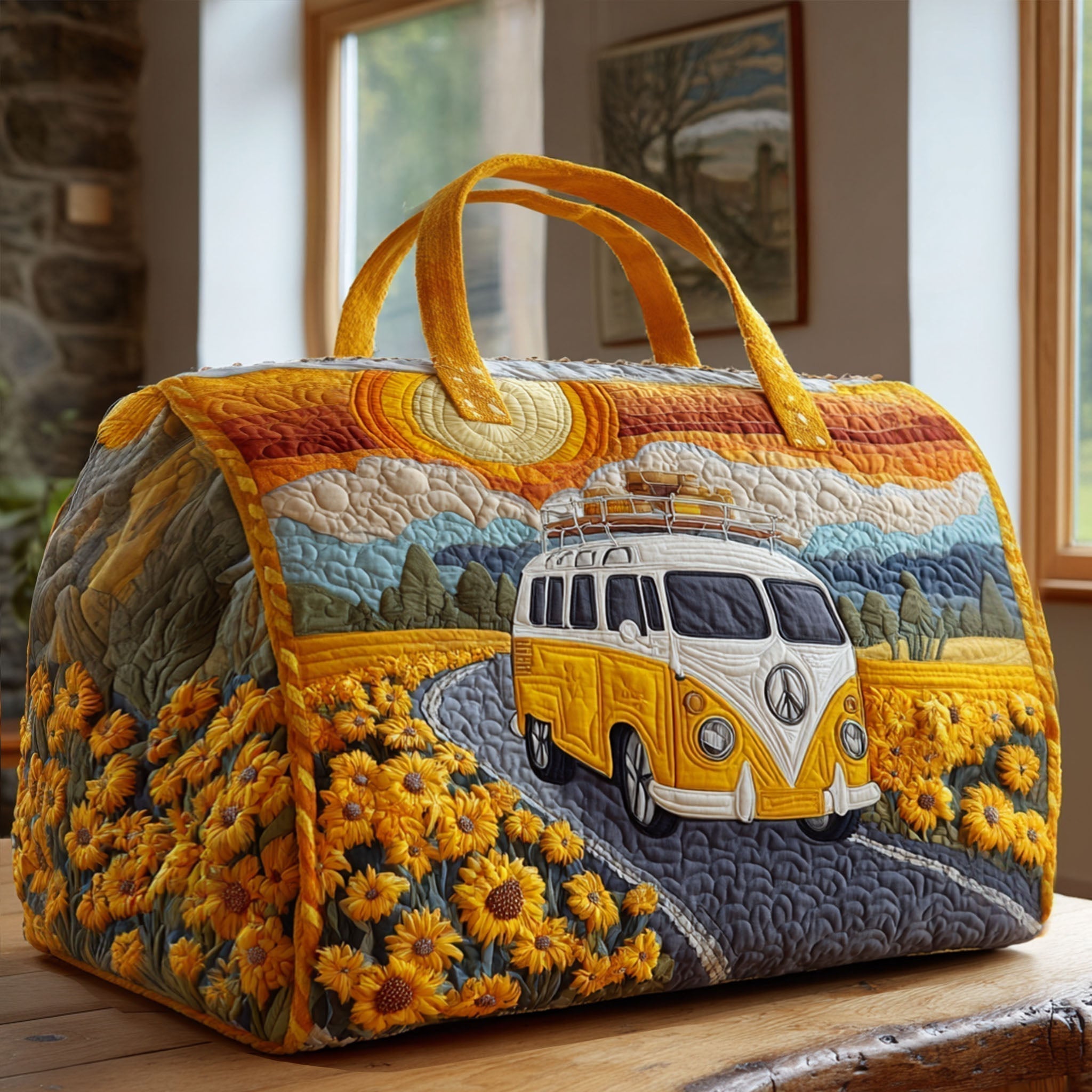 Quilted travel bag - Classic — view 1