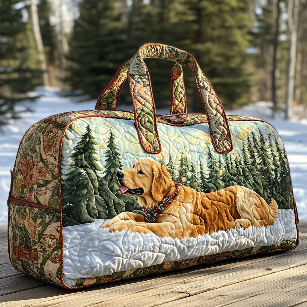 Quilted travel bag - Dog in the sun — view 1